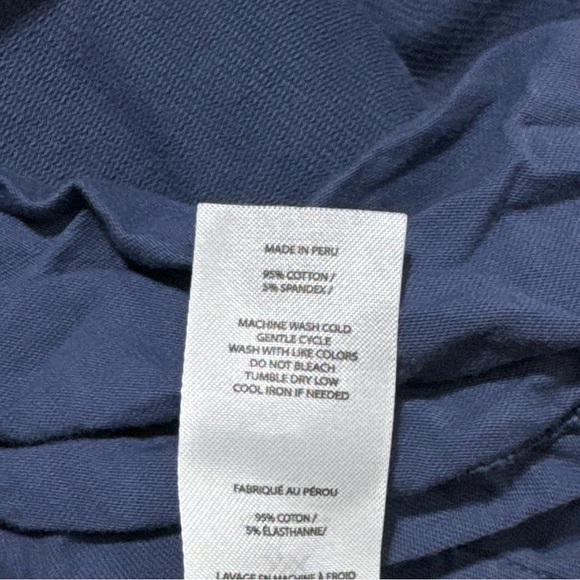 Rhone Mens Large Bolinas Beach Hoodie Pullover Blue Athleisure Workout - Picture 7 of 10